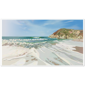 Gray Whale Cove Beach